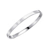 Beginnings Plain Hinged Bangle