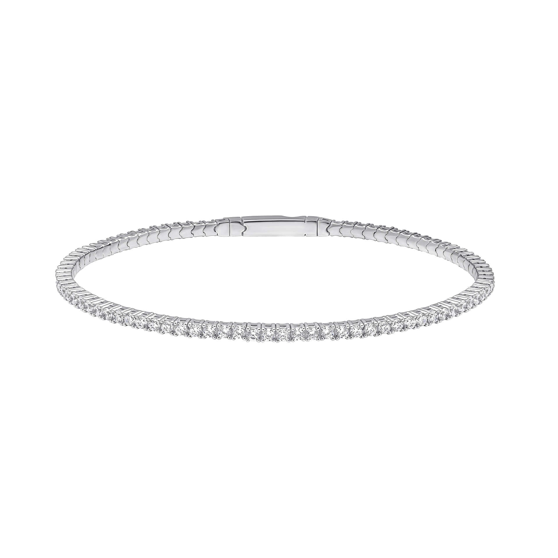 Diamonfire Zirconia Tennis Bangle