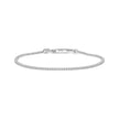 Diamonfire Round Cut Zirconia Tennis Bracelet