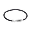 Fred Bennett Smaller Fit Leather Woven Leather Bracelet