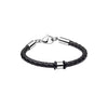 Fred Bennett Father and Son Matching Braided Leather Bracelet