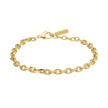 Fred Bennett Stainless Steel Cable Link Bracelet