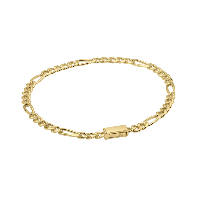 Fred Bennett Figaro-Kettenarmband mit Kastenschloss