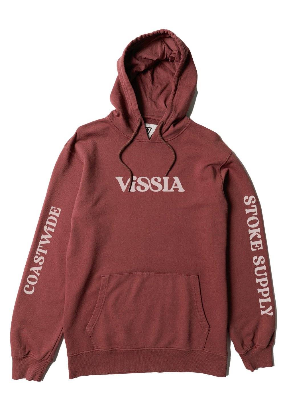 Vissla Coastal Eco Boys Po Hættetrøje
