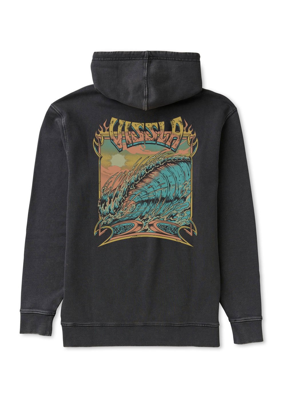 Vissla Washout Eco Boys Po Hoodie