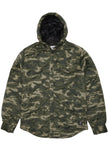 Giacca con cappuccio camo Vissla Cronkite
