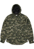 Giacca con cappuccio camo Vissla Cronkite