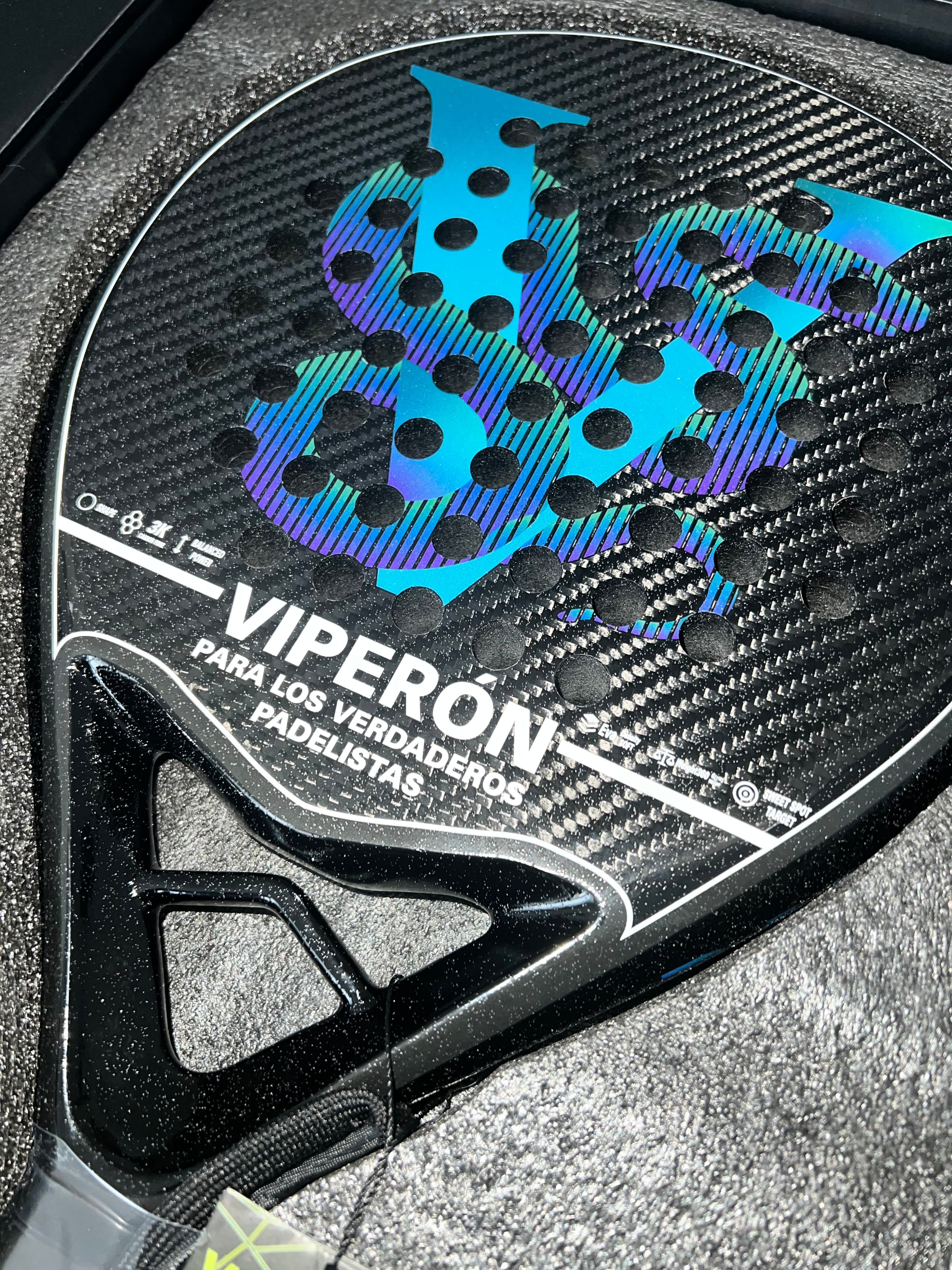 2026 Rainbow Boa Edition - VÍPERÓN Padel Racket