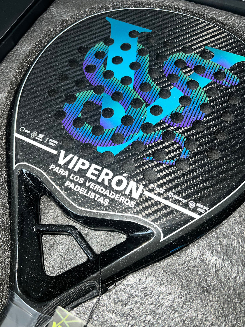 2026 Rainbow Boa Edition - VÍPERÓN Padel Racket