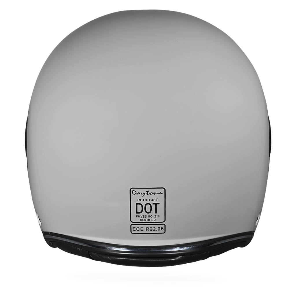D.O.T. & ECE Daytona Retro Jet- Cool Grey