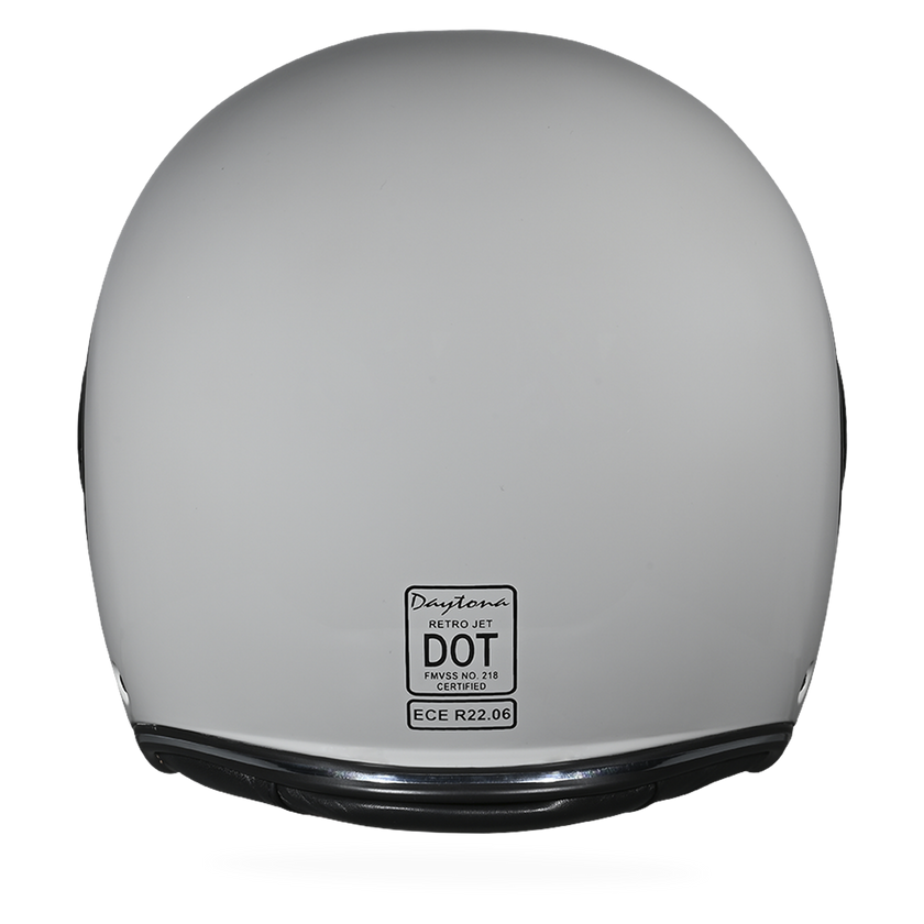 D.O.T. & ECE Daytona Retro Jet- Cool Grey