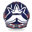 Daytona Glide Modular Motorcycle Helmet - DOT & ECE Approved, Bluetooth Ready, Dual Visor, Men/Women/Youth - W/ Liberty
