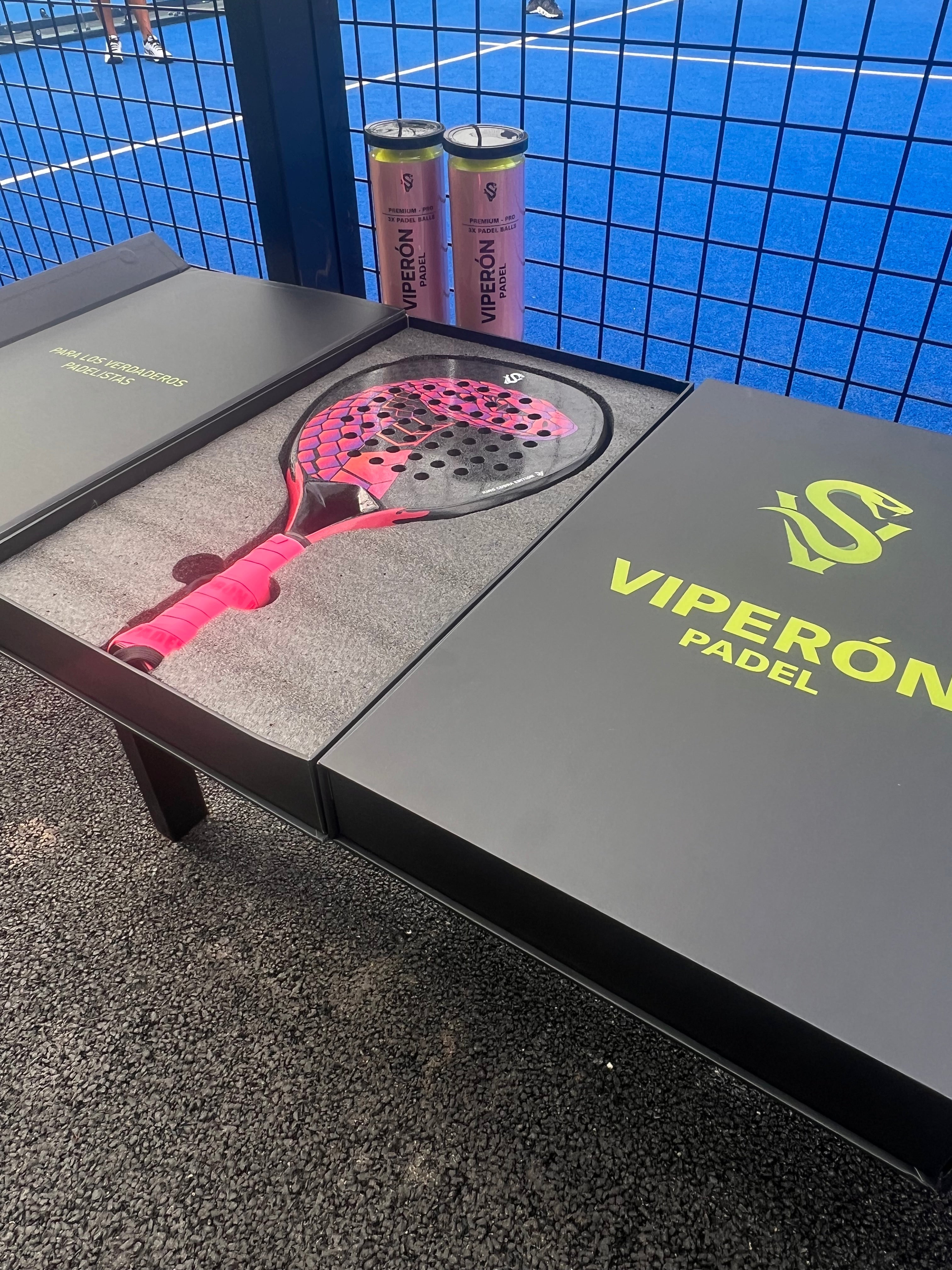King Cobra Edition – VIPERÓN Padel Racket