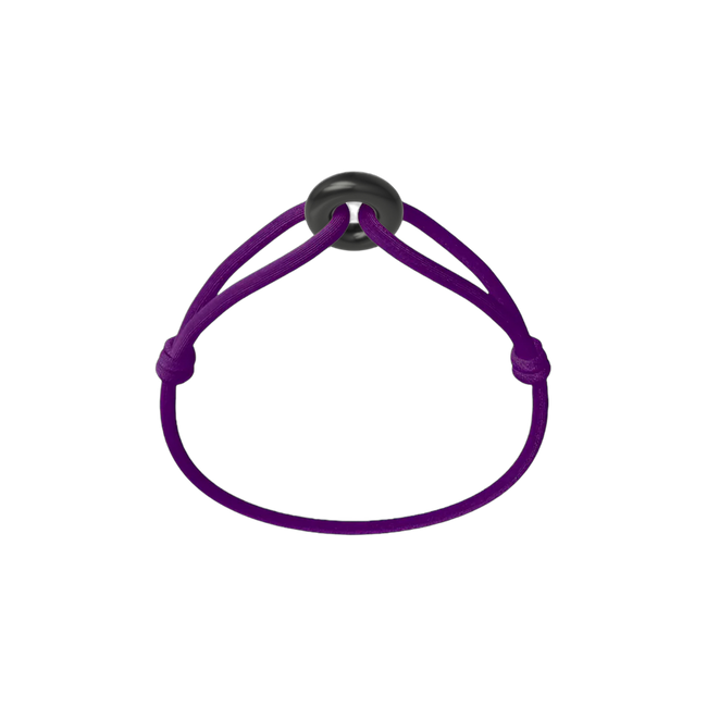 Black Soho Cord Bracelet