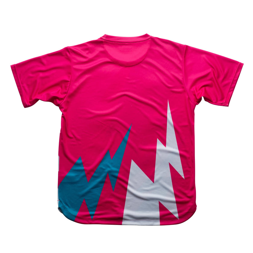 Aixo Bolt Mens Top Pink