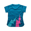 Camiseta Aixo Bolt para mujer, color cerceta