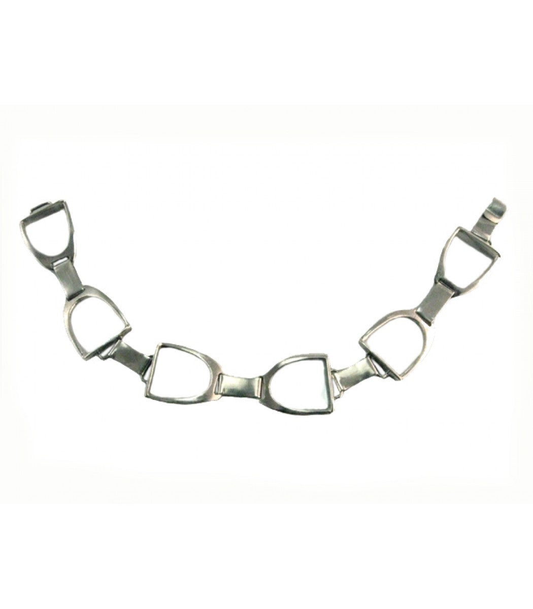 Silver Steed All About Stirrups Bracelet