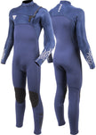 Vissla High Seas Boys Fire 3-2 Full Chest Zip