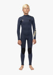 Vissla 7 Seas boys 3-2 full chest zip wetsuit