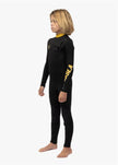 Vissla 7 Seas Boys 4-3 Full Chest Zip Wetsuit