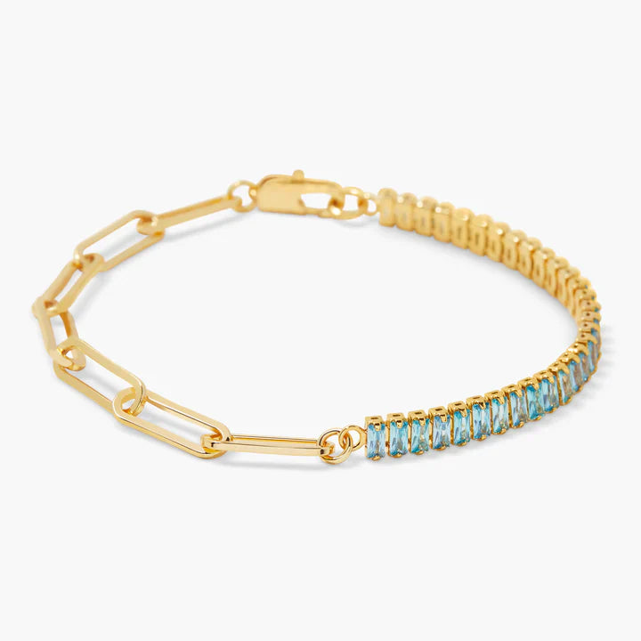 Birthstone Tennis Bracelet
