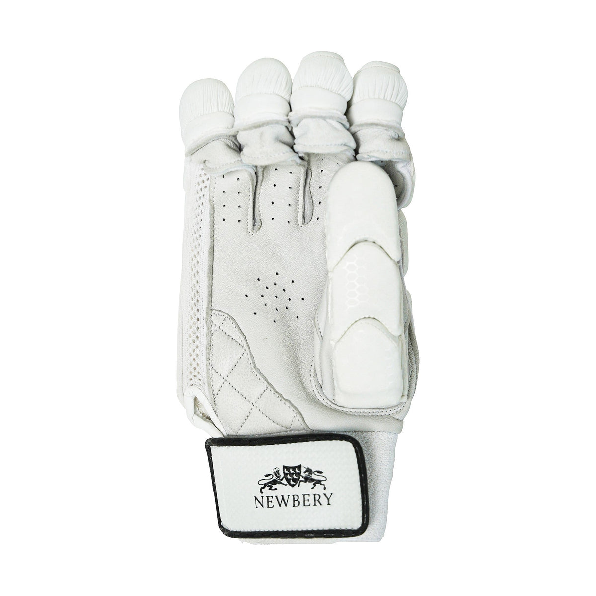 Player Cricket Batting Gloves - White