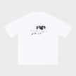 Logo Medium Fit T-Shirt White Black