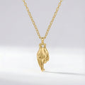 Billie Fingers Crossed Necklace | 18k Gold Plated