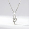 Billie Fingers Crossed Necklace | 925 Sterling Silver