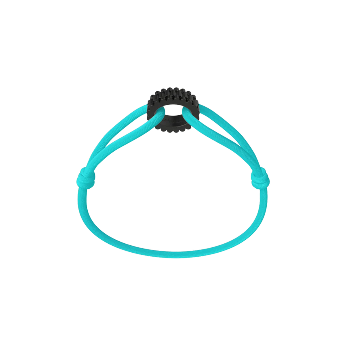 Carbon Regent Cord Bracelet