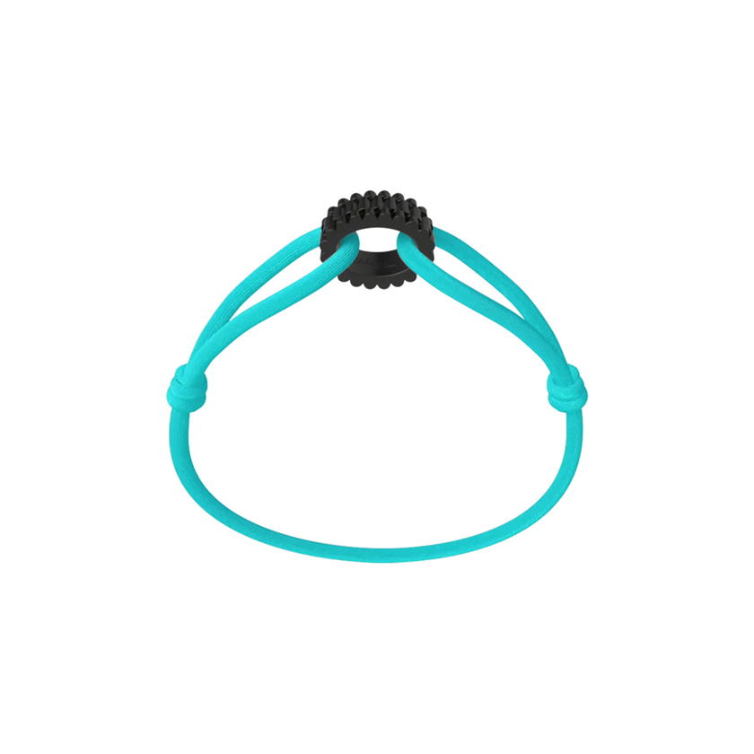 Carbon Regent Cord Bracelet