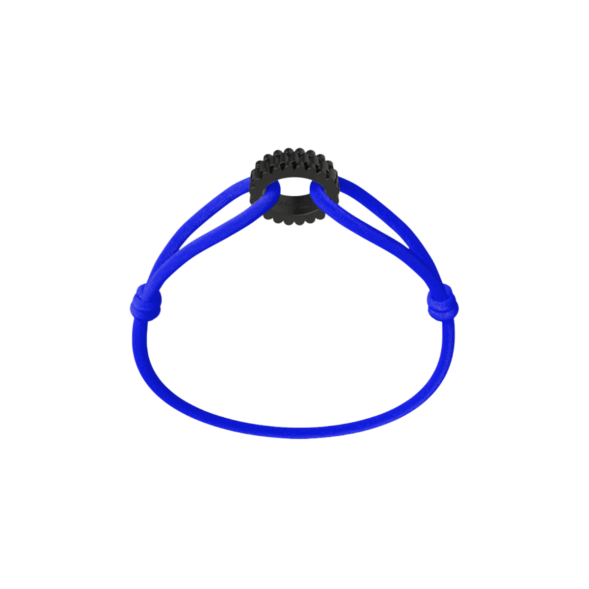 Carbon Regent Cord Bracelet
