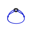 Carbon Regent Cord Bracelet