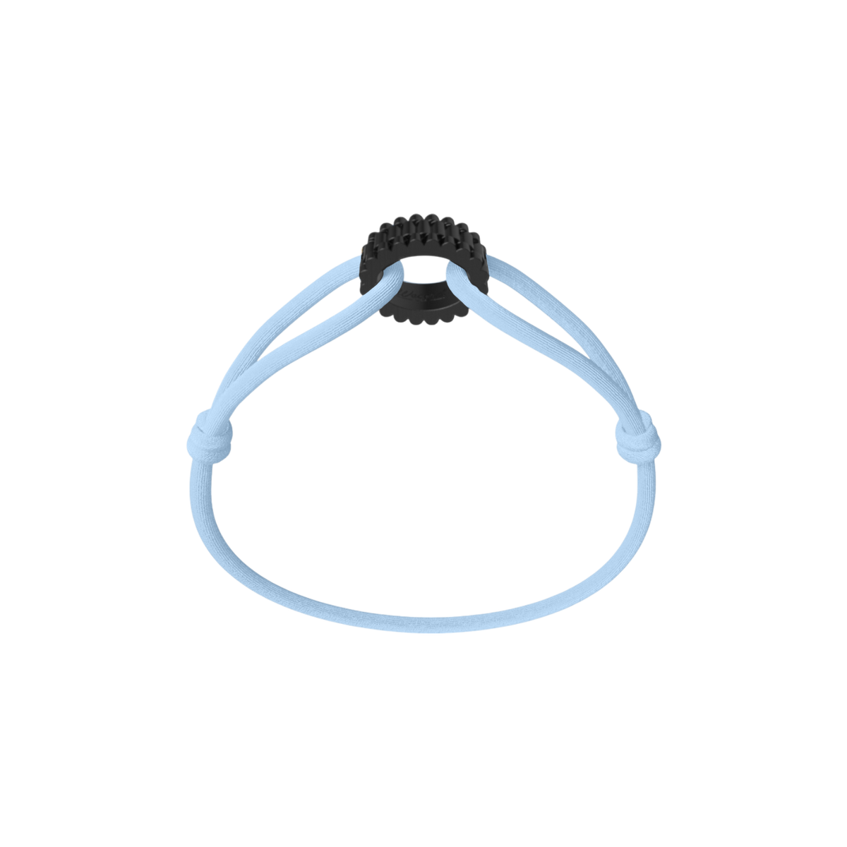 Carbon Regent Cord Bracelet
