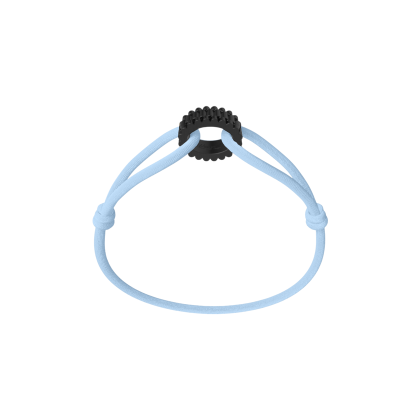 Carbon Regent Cord Bracelet