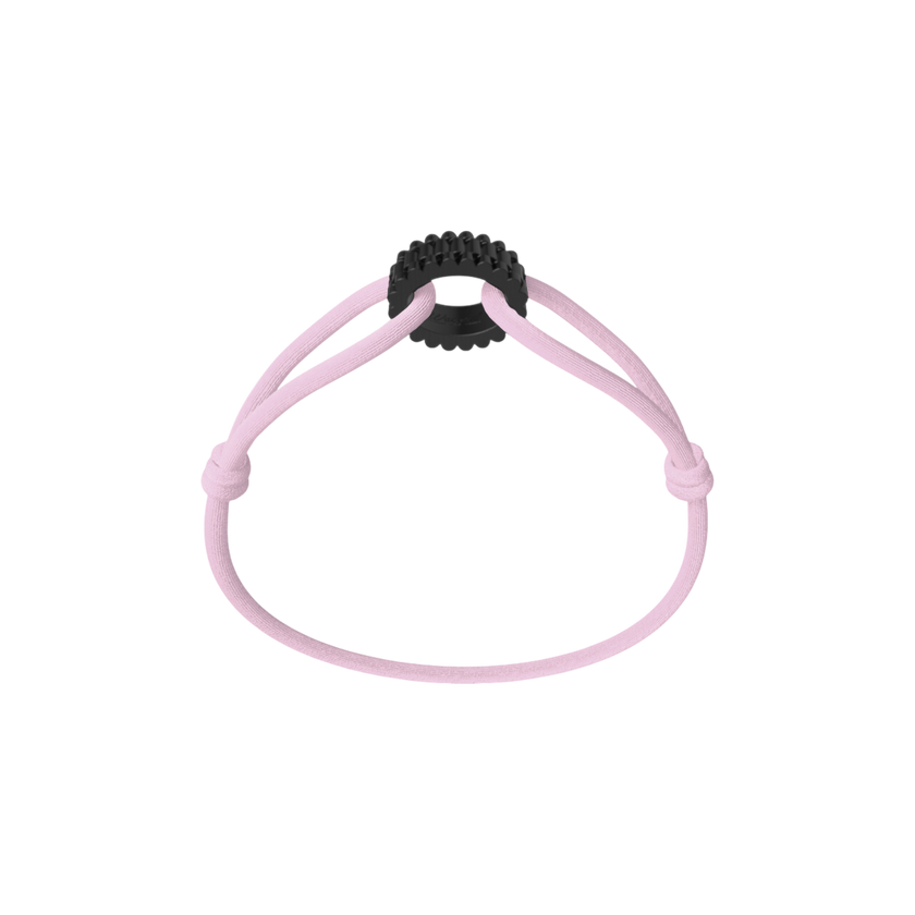 Carbon Regent Cord Bracelet