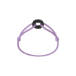 Carbon Regent Cord Bracelet