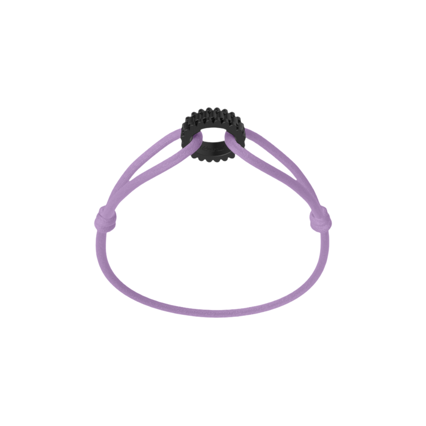 Carbon Regent Cord Bracelet