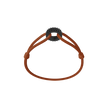 Carbon Regent Cord Bracelet