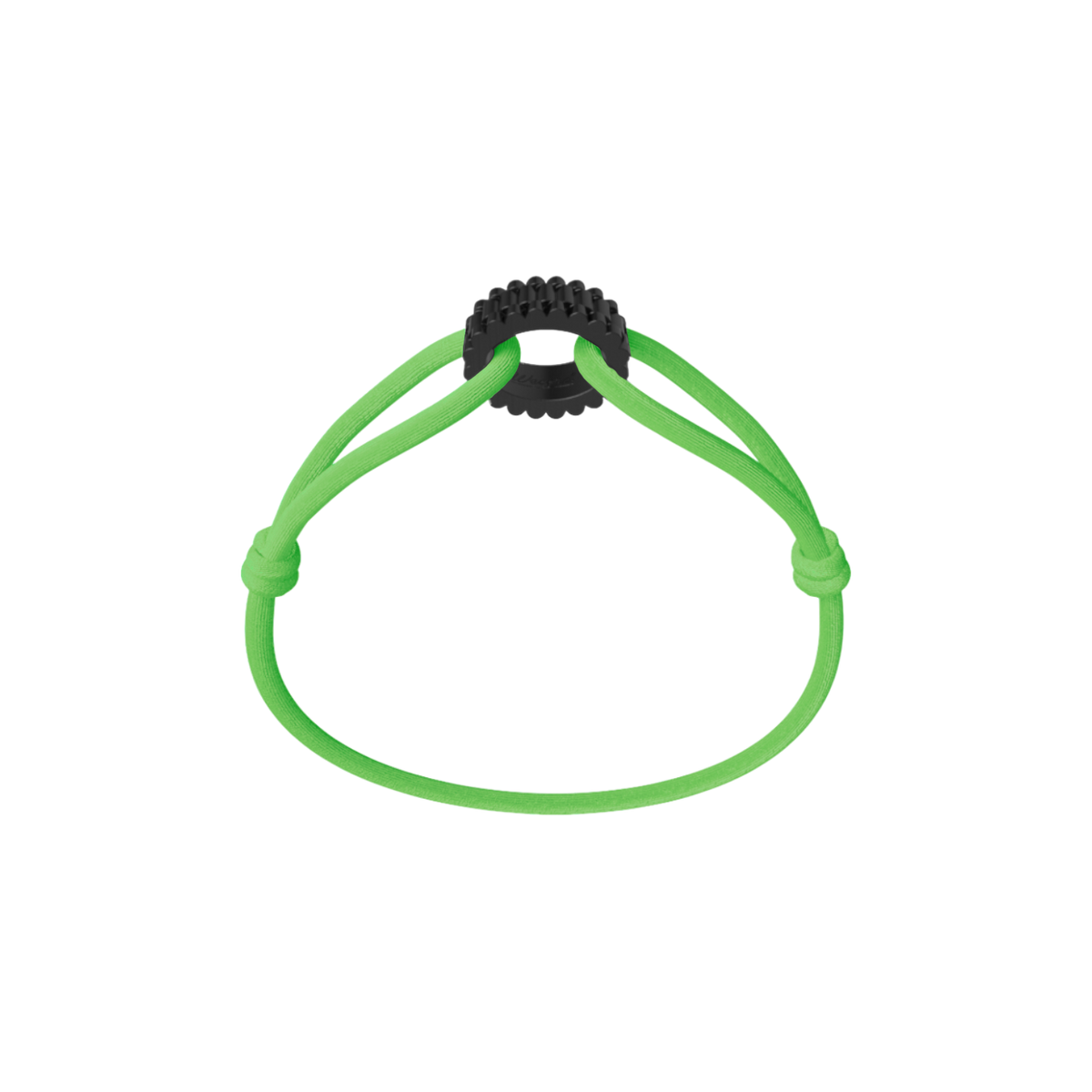 Carbon Regent Cord Bracelet