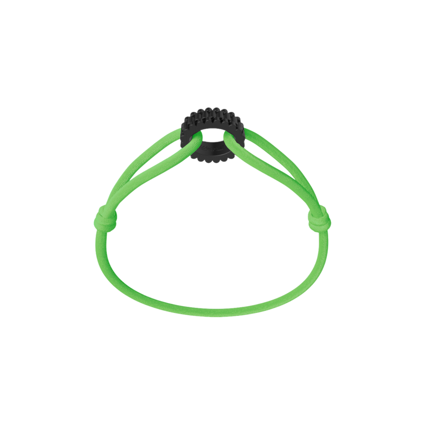 Carbon Regent Cord Bracelet