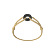 Carbon Regent Cord Bracelet
