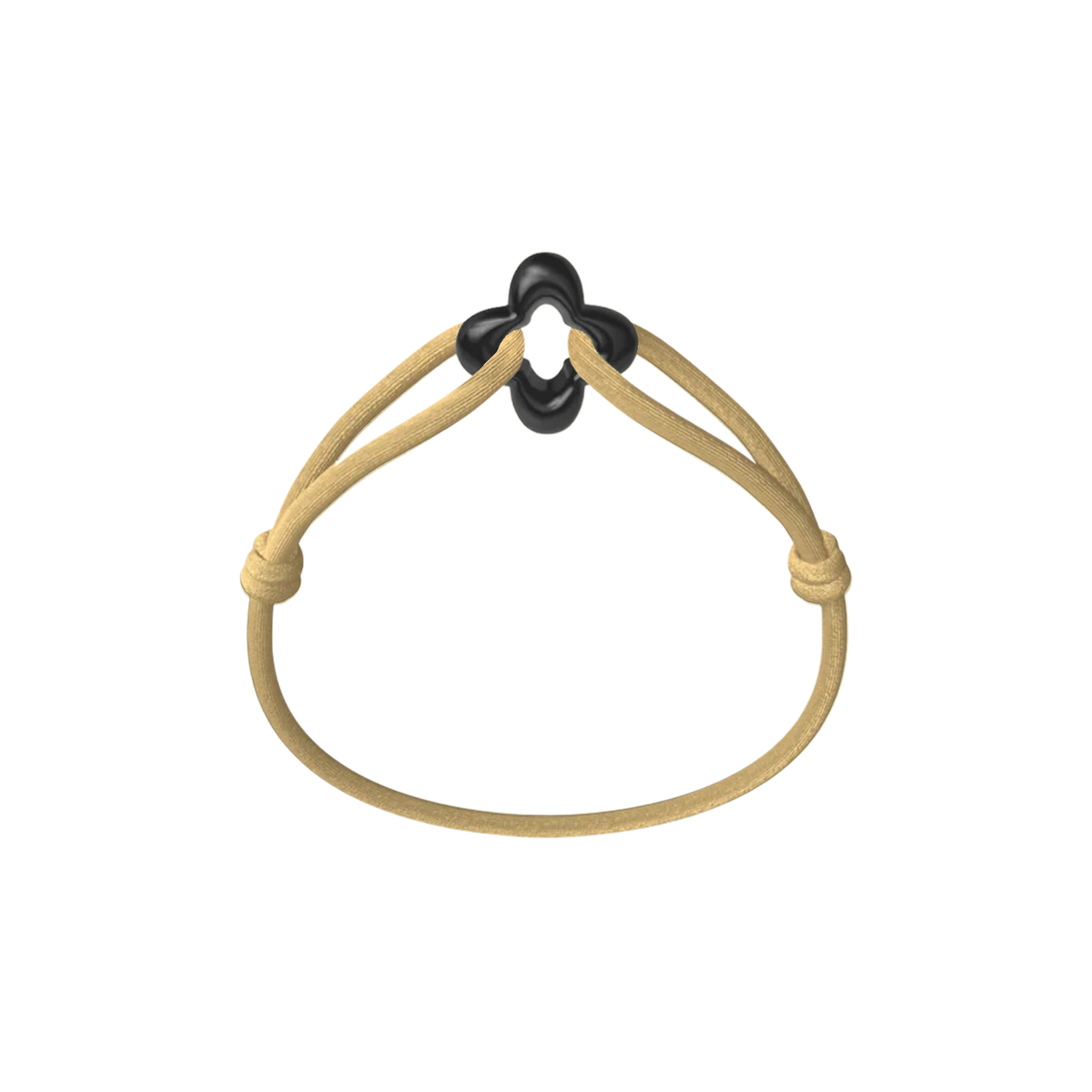 Black Clover Cord Bracelet