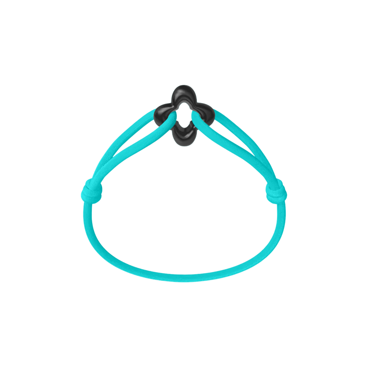 Black Clover Cord Bracelet