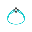 Black Clover Cord Bracelet