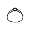 Carbon Regent Cord Bracelet