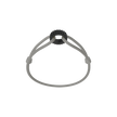Carbon Regent Cord Bracelet
