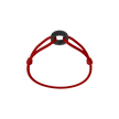 Carbon Regent Cord Bracelet