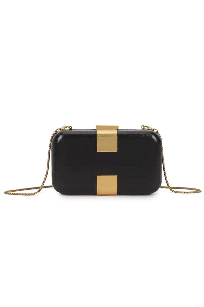 Black Evening Clutch Bag