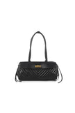 Black Quilted Shoulder Bag